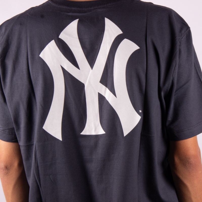 Camiseta New Era Core Love New York Neyan Azul Escuro